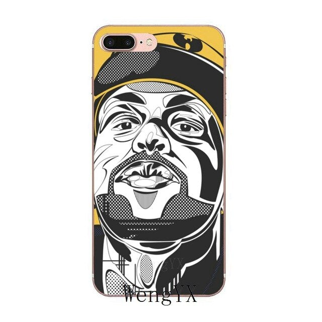 Apple iPhone Wu Tang Clan Silicone Case