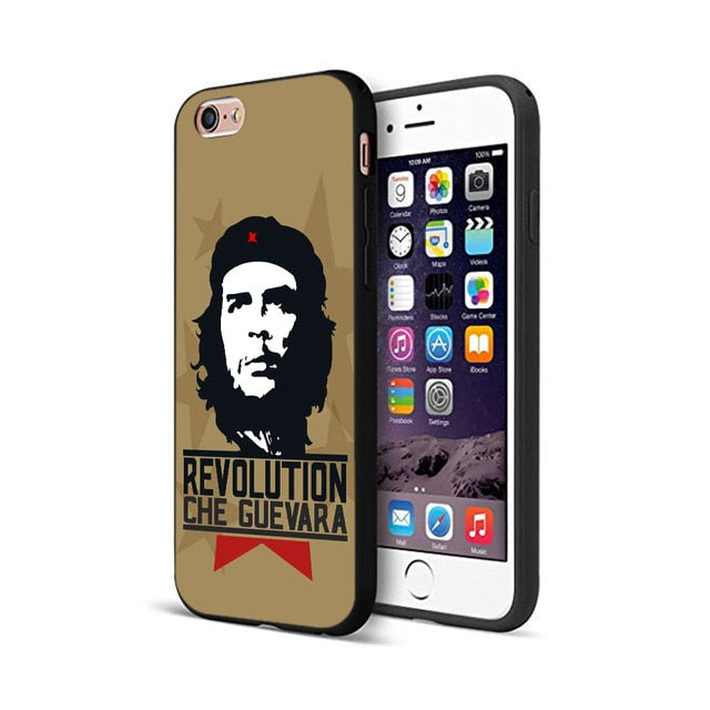 Apple iPhone Che Guevara Silicone Case