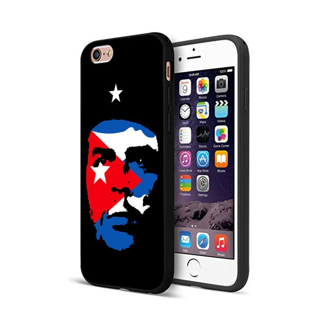 Apple iPhone Che Guevara Silicone Case