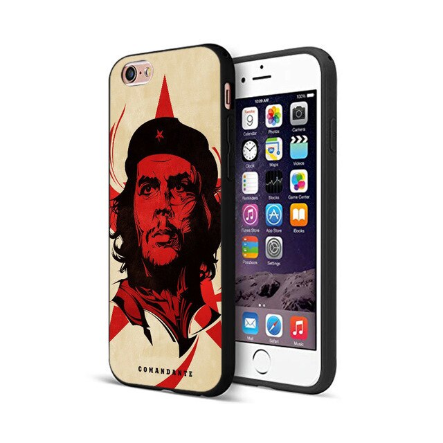Apple iPhone Che Guevara Silicone Case