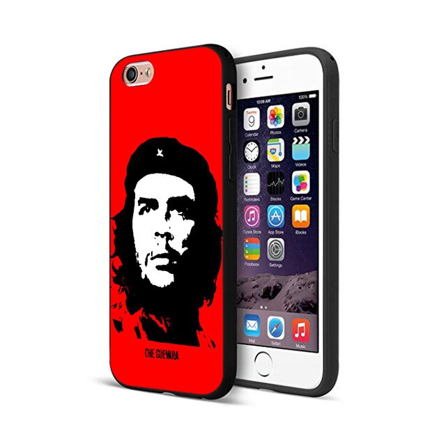 Apple iPhone Che Guevara Silicone Case