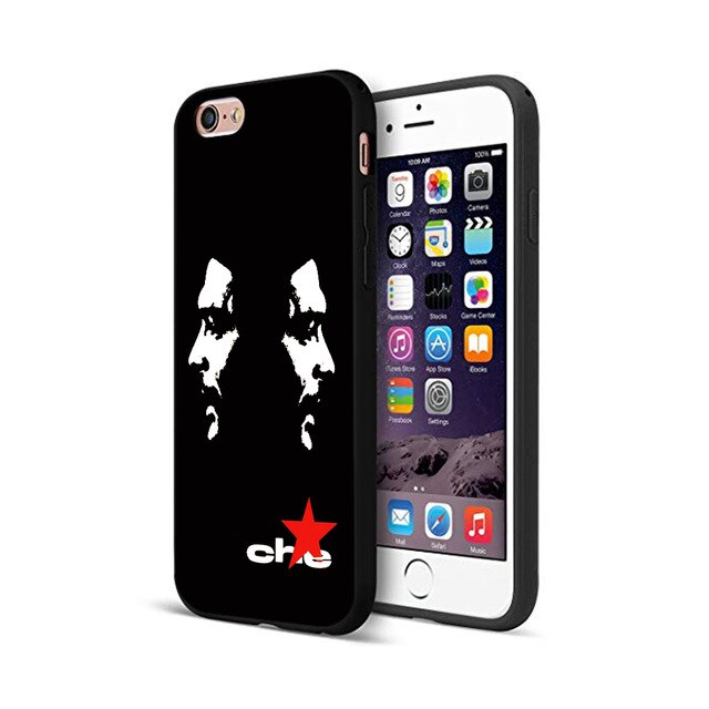 Apple iPhone Che Guevara Silicone Case