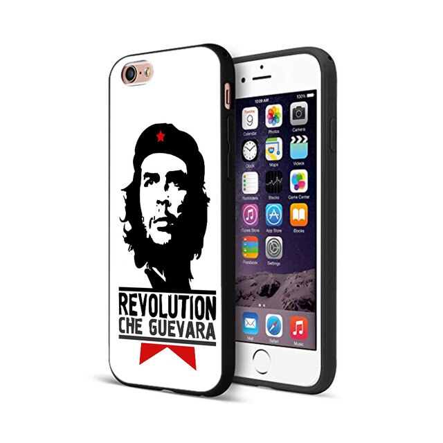 Apple iPhone Che Guevara Silicone Case