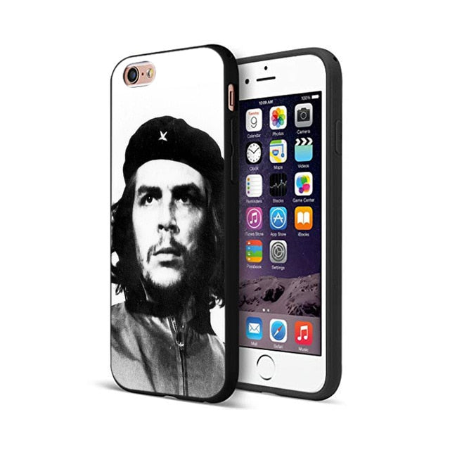 Apple iPhone Che Guevara Silicone Case