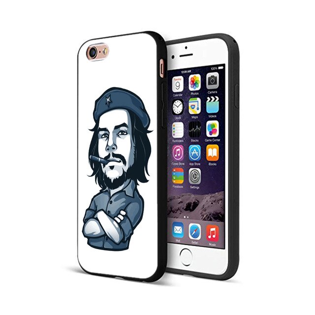 Apple iPhone Che Guevara Silicone Case