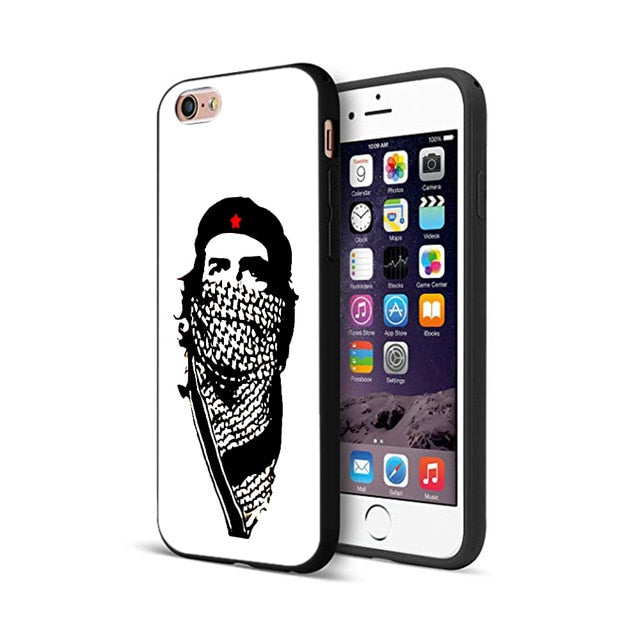 Apple iPhone Che Guevara Silicone Case