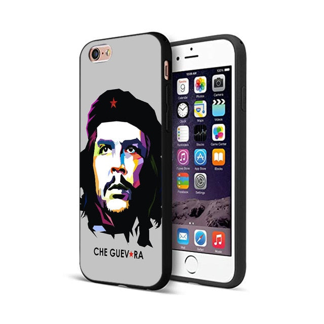 Apple iPhone Che Guevara Silicone Case