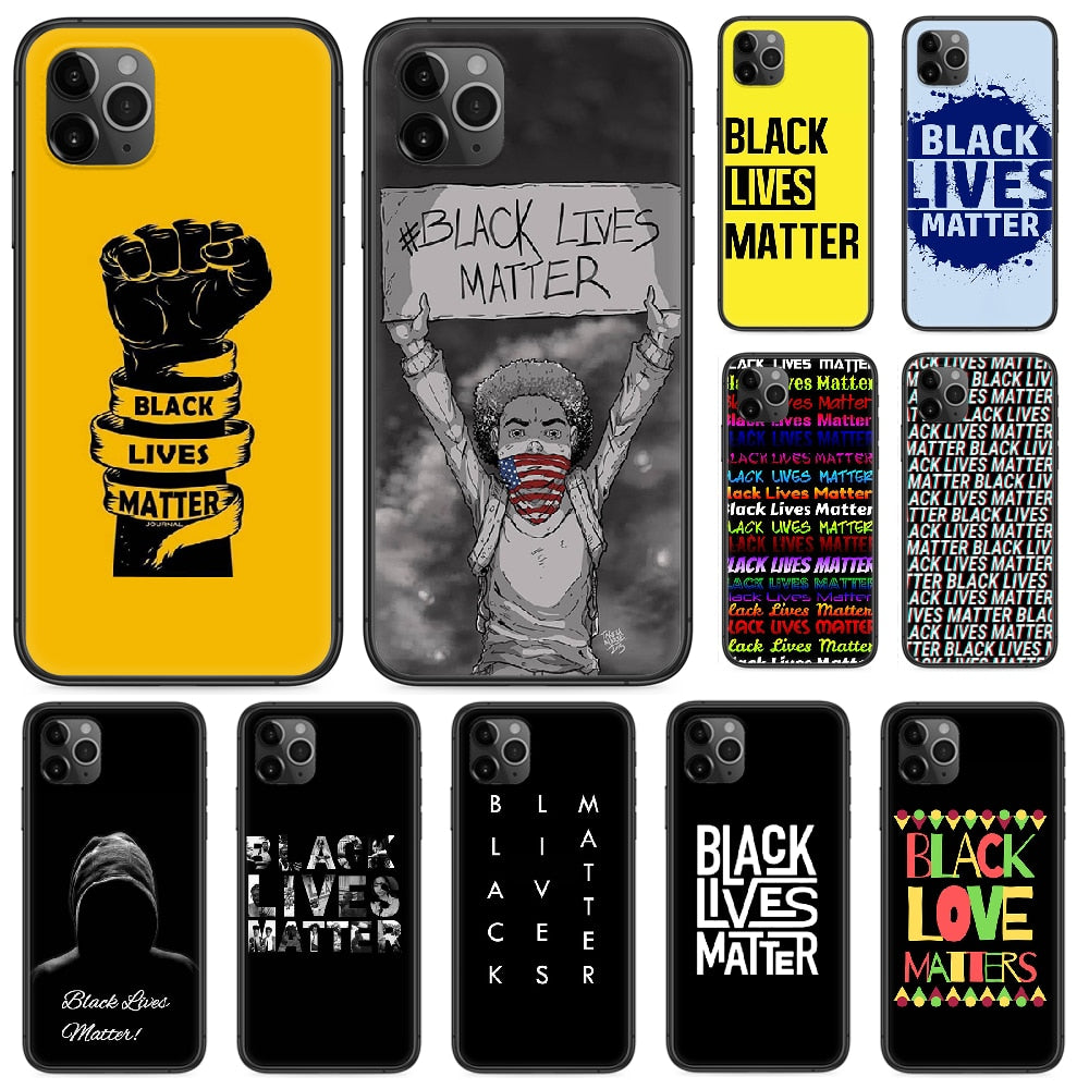 Apple iPhone BLM 2 Silicone Case