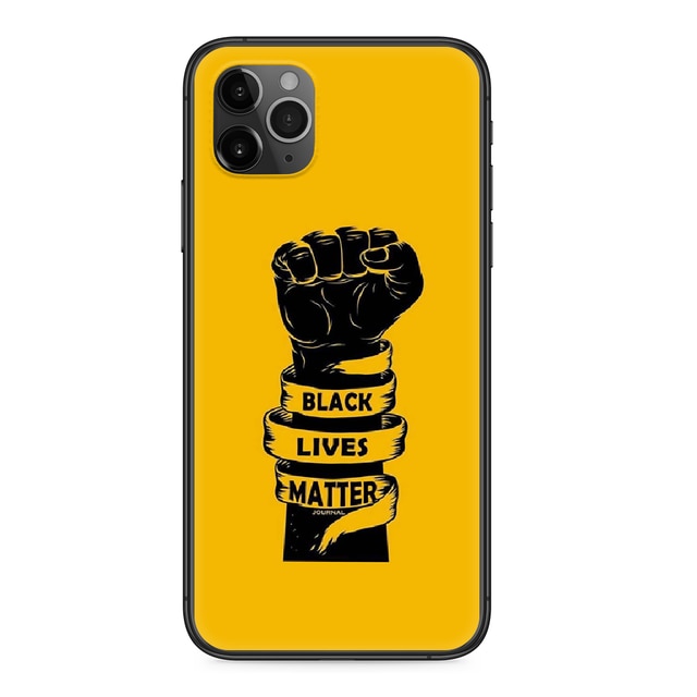 Apple iPhone BLM 2 Silicone Case