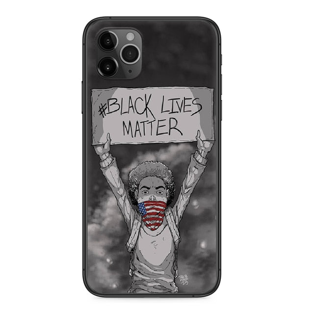 Apple iPhone BLM 2 Silicone Case