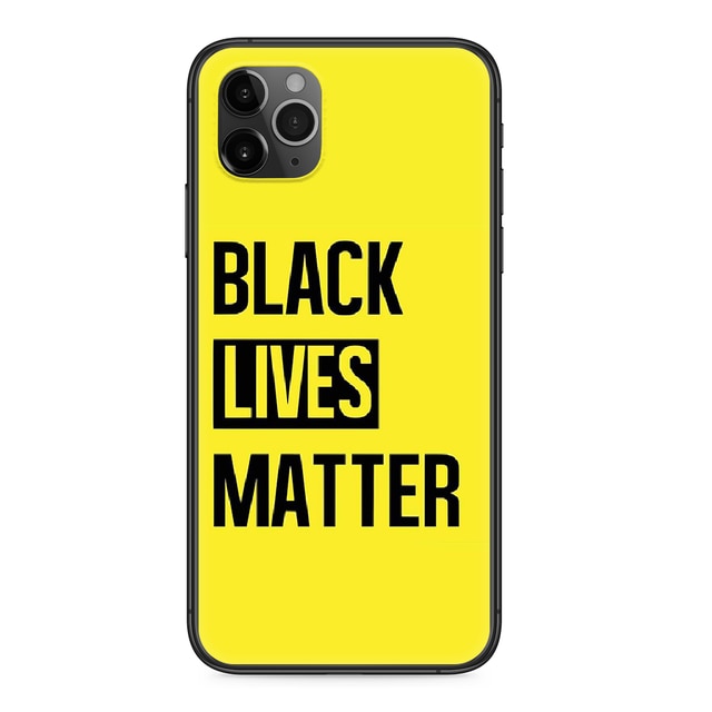 Apple iPhone BLM 2 Silicone Case