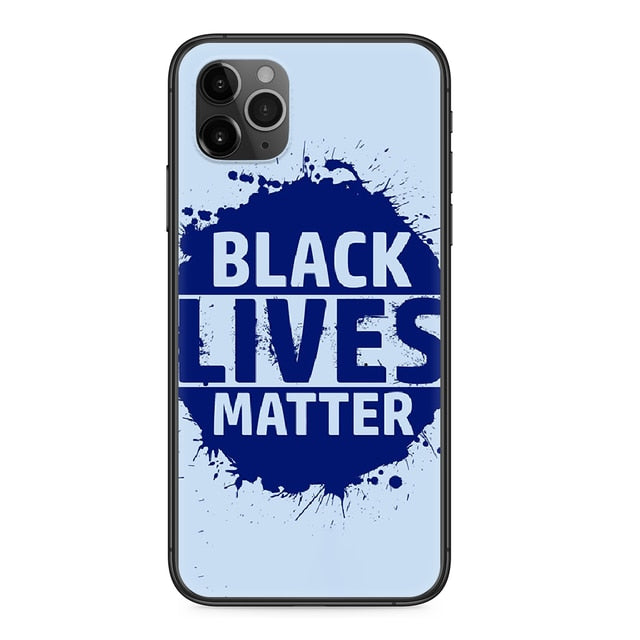 Apple iPhone BLM 2 Silicone Case