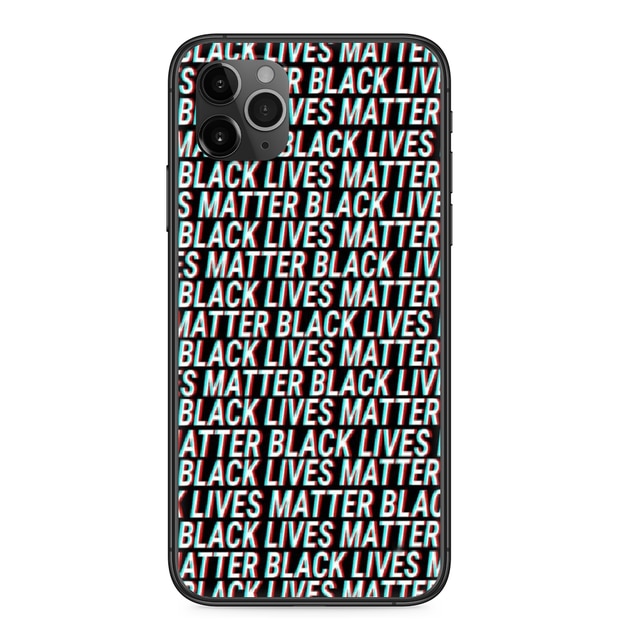 Apple iPhone BLM 2 Silicone Case