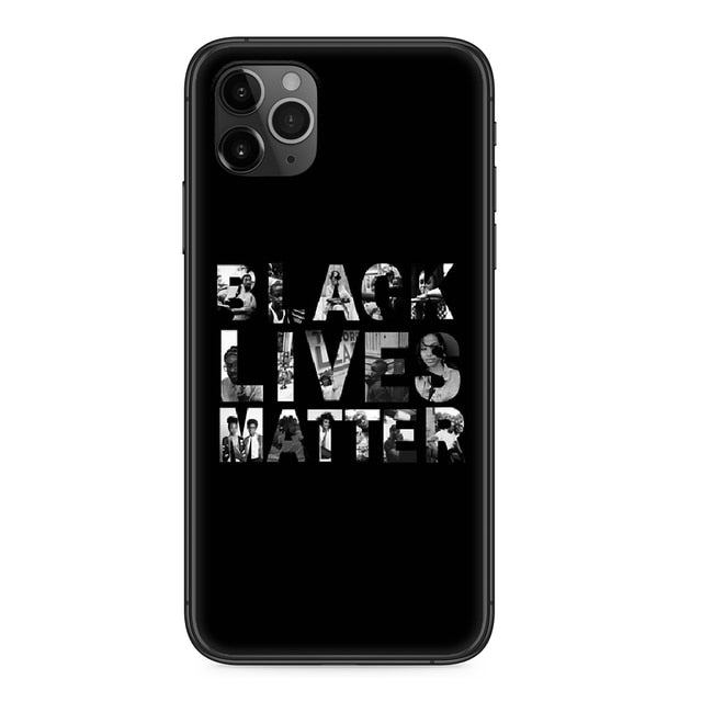 Apple iPhone BLM 2 Silicone Case