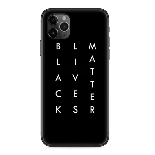 Apple iPhone BLM 2 Silicone Case
