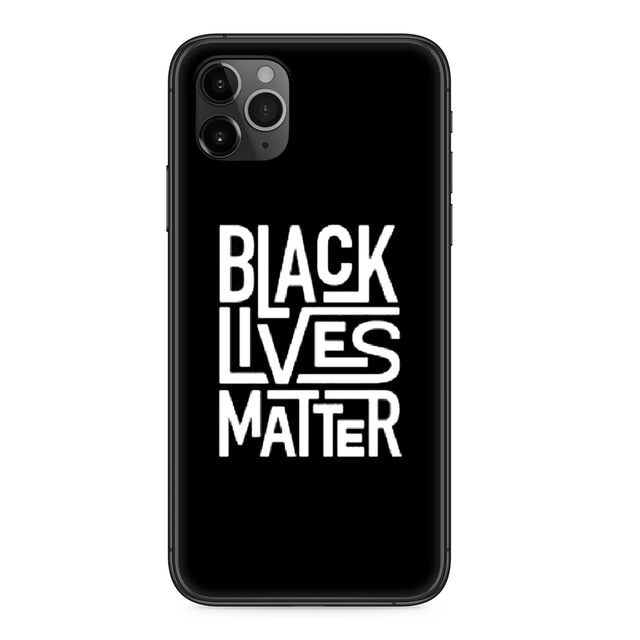 Apple iPhone BLM 2 Silicone Case