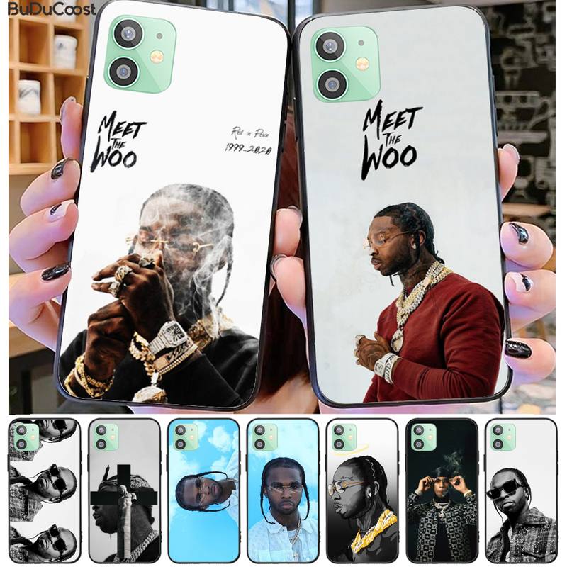 Apple iPhone Meet the Woo Silicone Case