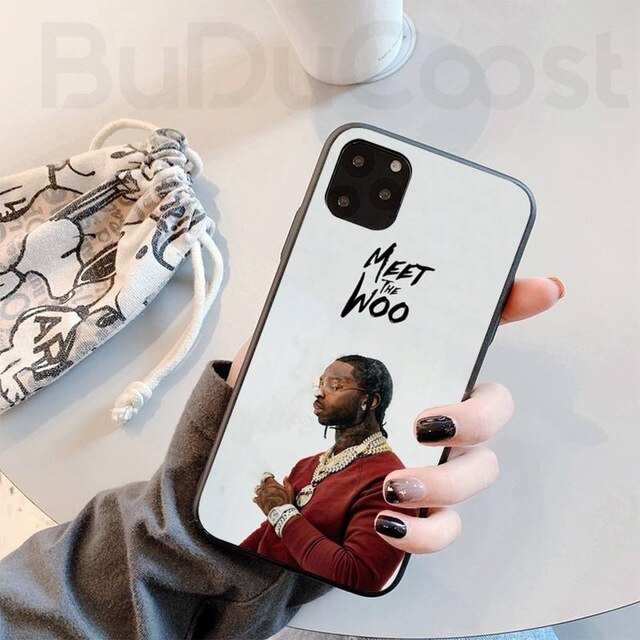 Apple iPhone Meet the Woo Silicone Case