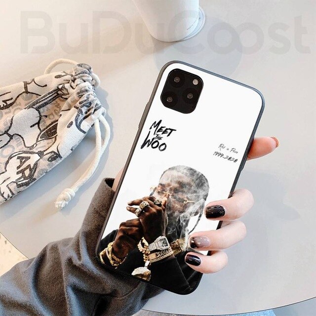 Apple iPhone Meet the Woo Silicone Case