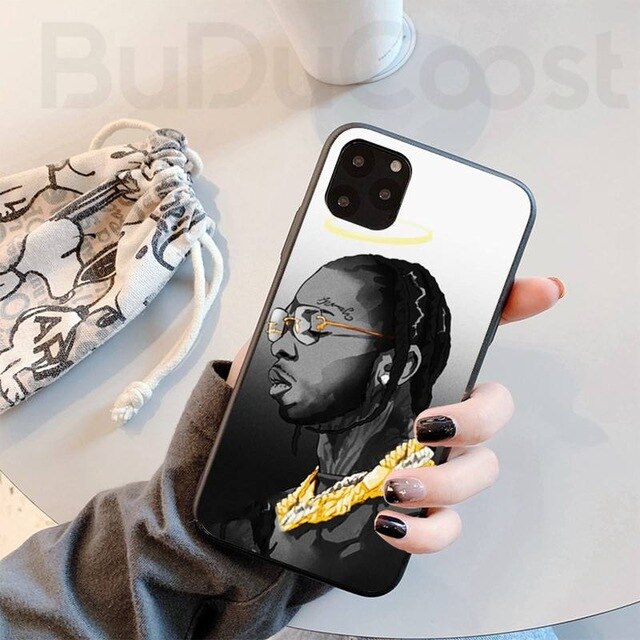 Apple iPhone Meet the Woo Silicone Case