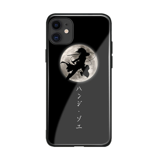 Apple iPhone AOT Zoe Hange Silicone/Glass Case