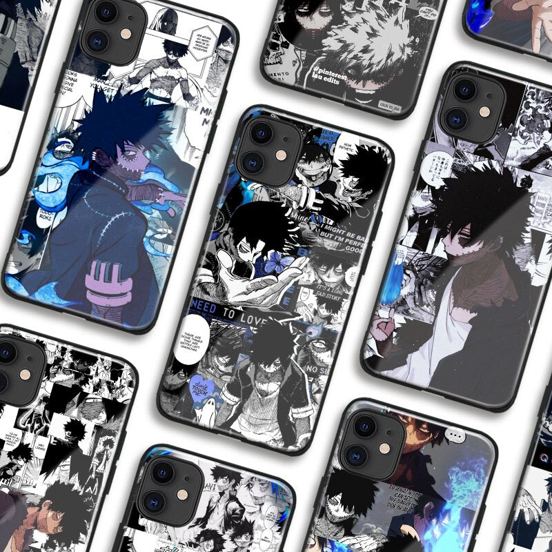 Apple iPhone MHA Dabi Silicone/Glass Case