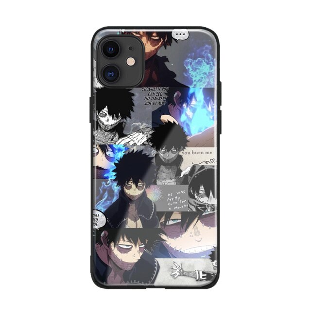 Apple iPhone MHA Dabi Silicone/Glass Case