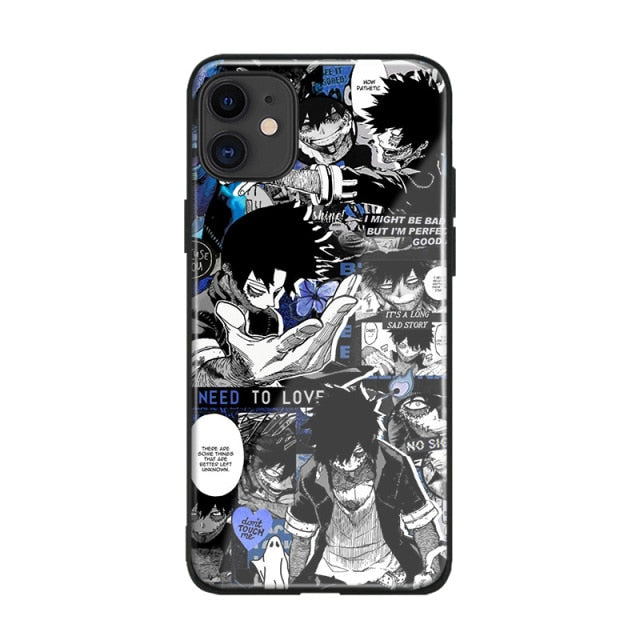 Apple iPhone MHA Dabi Silicone/Glass Case