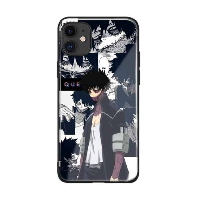 Apple iPhone MHA Dabi Silicone/Glass Case