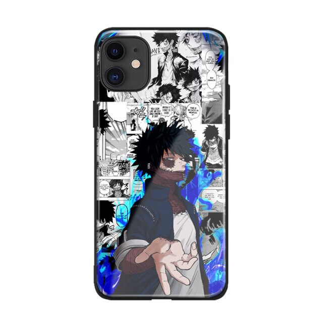 Apple iPhone MHA Dabi Silicone/Glass Case