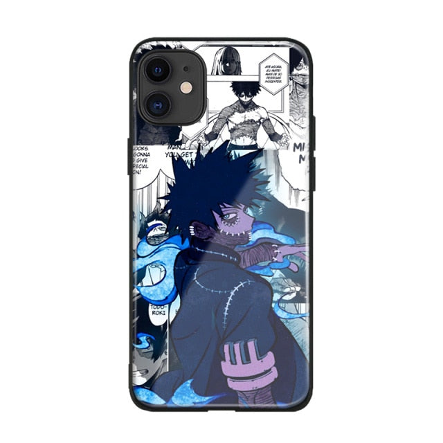 Apple iPhone MHA Dabi Silicone/Glass Case