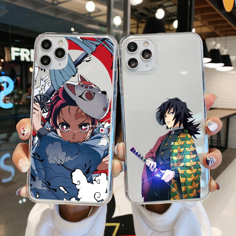 Apple iPhone Demon Slayer Silicone Case