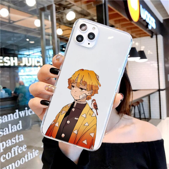 Apple iPhone Demon Slayer Silicone Case