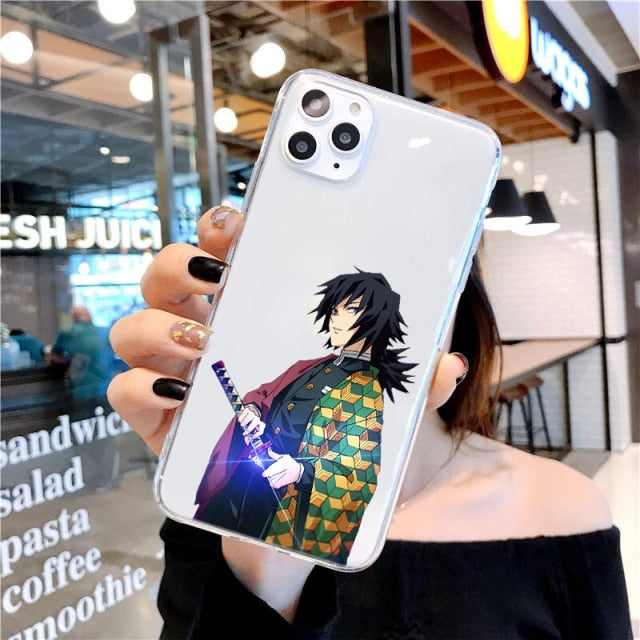 Apple iPhone Demon Slayer Silicone Case
