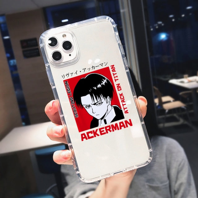 Apple iPhone AOT Levi Freedom Silicone Case