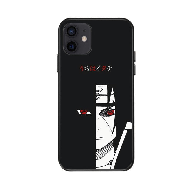Apple iPhone Itachi Black & White Shell Case