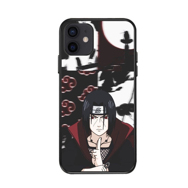 Apple iPhone Itachi Black & White Shell Case
