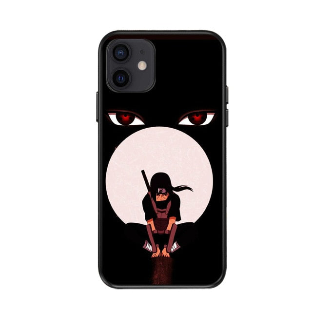 Apple iPhone Itachi Black & White Shell Case