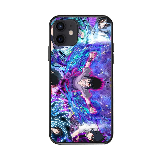 Apple iPhone Itachi Black & White Shell Case