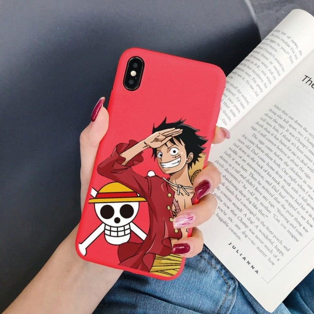 Apple iPhone One Piece East Blue Bounty Posters Silicone Case