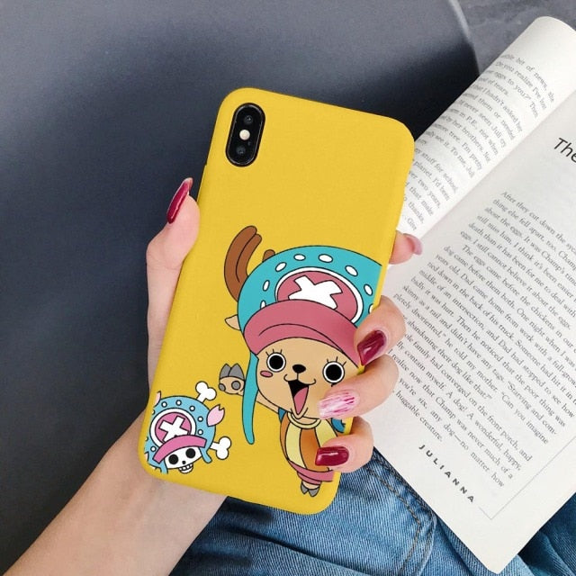 Apple iPhone One Piece East Blue Bounty Posters Silicone Case