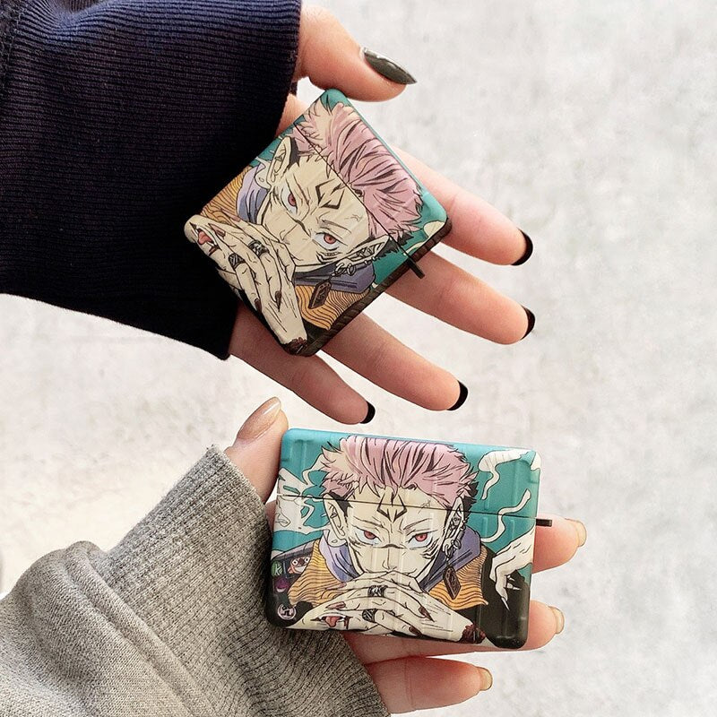 Apple Airpods Jujutsu Kaisen Yuri Fushiguro Case