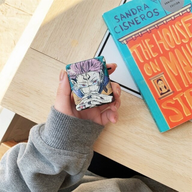 Apple Airpods Jujutsu Kaisen Yuri Fushiguro Case