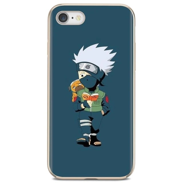 Apple iPhone Kakashi Chibi Silicone Case