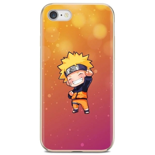 Apple iPhone Kakashi Chibi Silicone Case