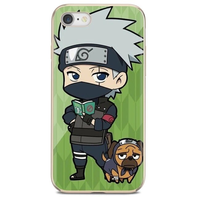 Apple iPhone Kakashi Chibi Silicone Case