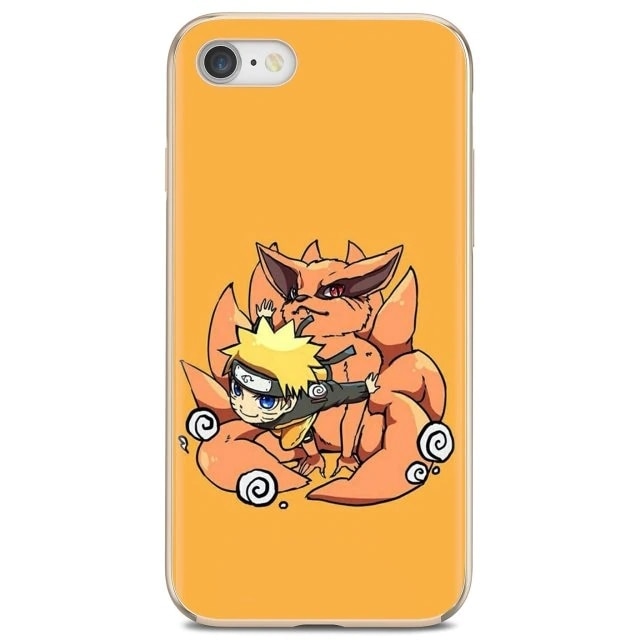 Apple iPhone Kakashi Chibi Silicone Case