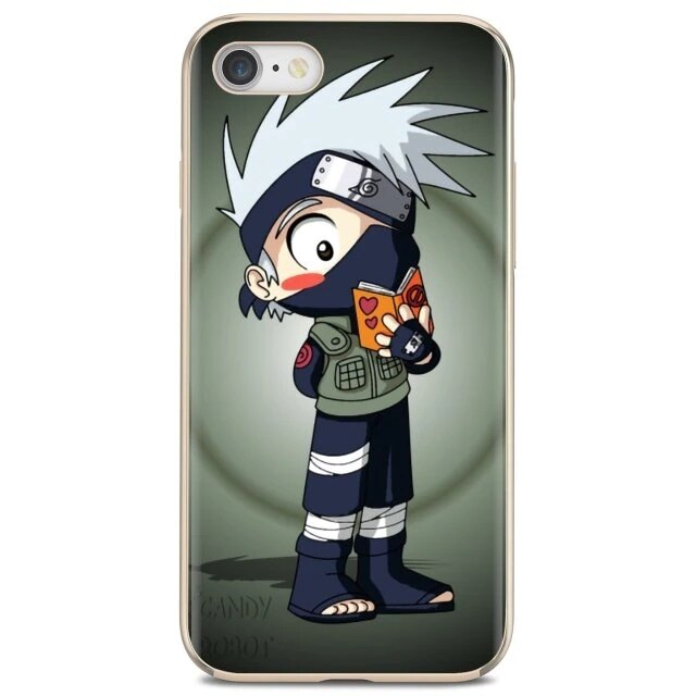 Apple iPhone Kakashi Chibi Silicone Case