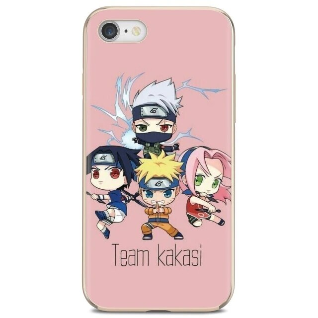 Apple iPhone Kakashi Chibi Silicone Case