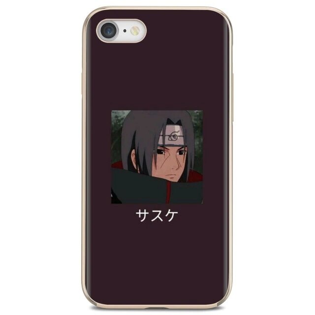 Apple iPhone Kakashi Chibi Silicone Case